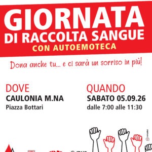 L’Autoemoteca ADVST-ODV a Caulonia Marina