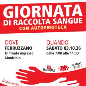 L’Autoemoteca ADVST-ODV a Ferruzzano