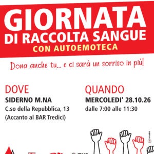L’Autoemoteca ADVST-ODV a Siderno Marina
