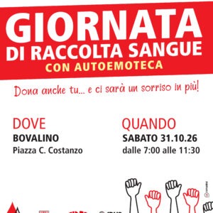 L’Autoemoteca ADVST-ODV a Bovalino